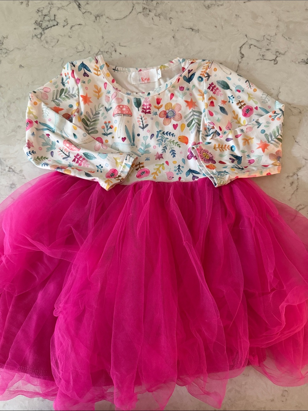 Mila and rose toddler dress